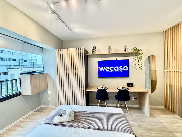 Studio III Oscar Porto – Piscina e Conforto