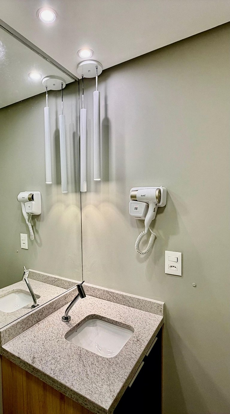 Studio III Oscar Porto – Piscina e Conforto