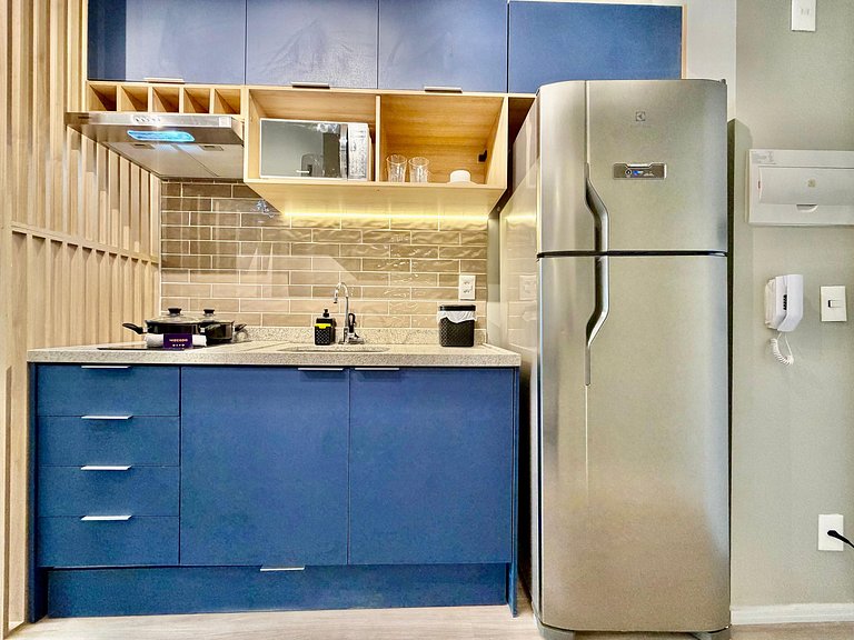 Studio III Oscar Porto – Piscina e Conforto