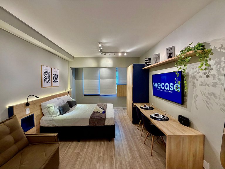 Studio III Oscar Porto – Piscina e Conforto
