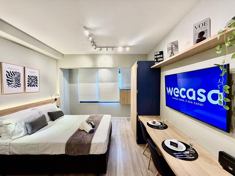 Studio III Oscar Porto – Piscina e Conforto