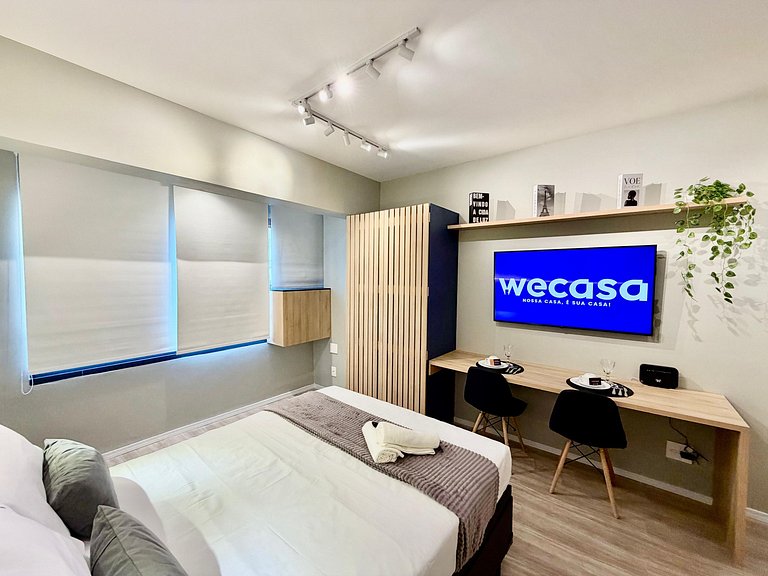 Studio III Oscar Porto – Piscina e Conforto