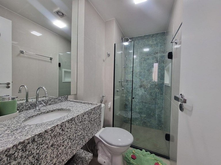 Lindo Studio Completo c/ Varanda • Metrô Bresser