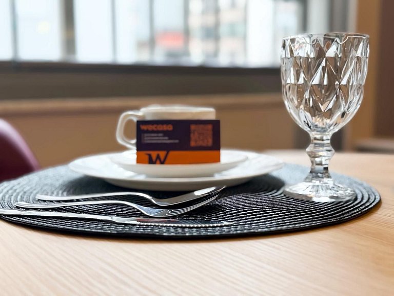 Apê Novo c/ Ar + Vista – Próx. Allianz Parque