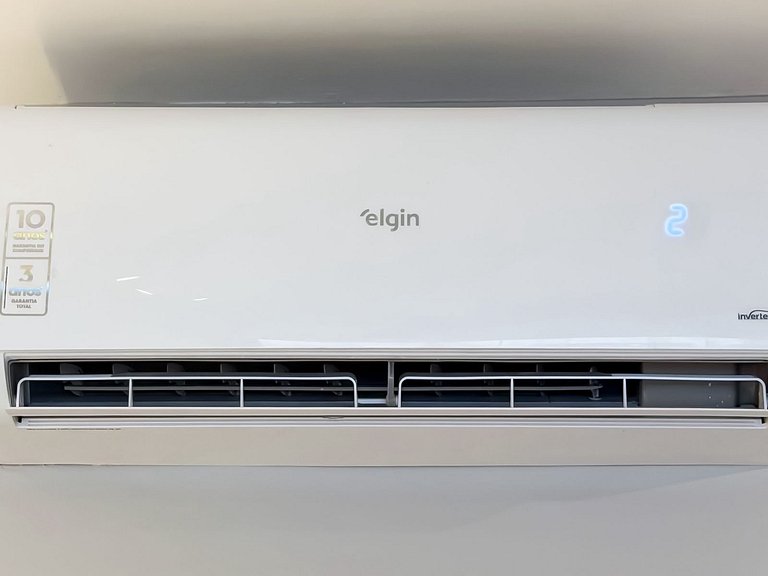 Apê Novo c/ Ar + Vista – Próx. Allianz Parque