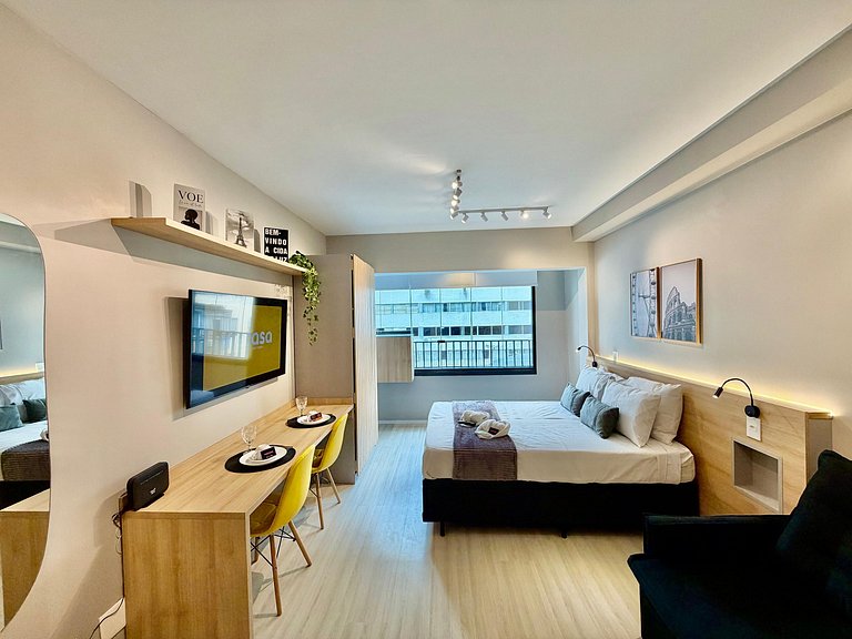 Studio II Oscar Porto – Piscina e Conforto