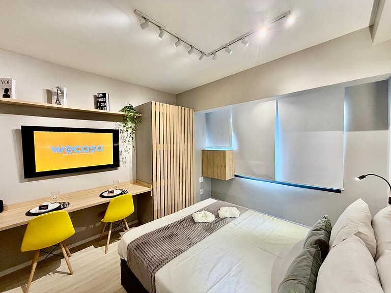 Studio II Oscar Porto – Piscina e Conforto