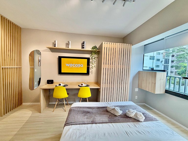 Studio II Oscar Porto – Piscina e Conforto