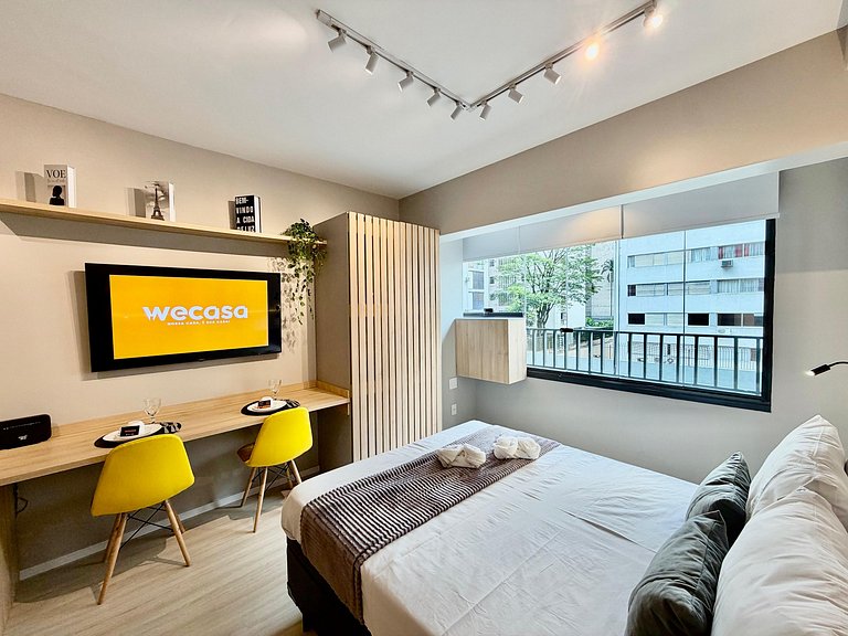 Studio II Oscar Porto – Piscina e Conforto