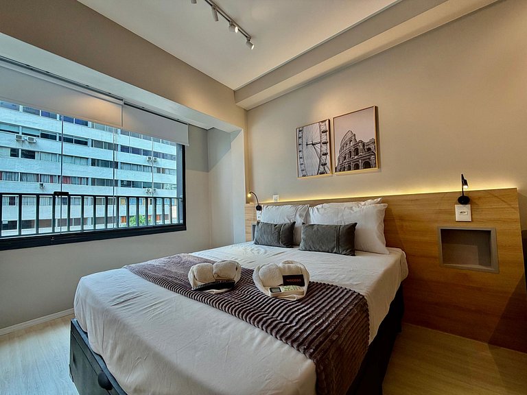 Studio II Oscar Porto – Piscina e Conforto