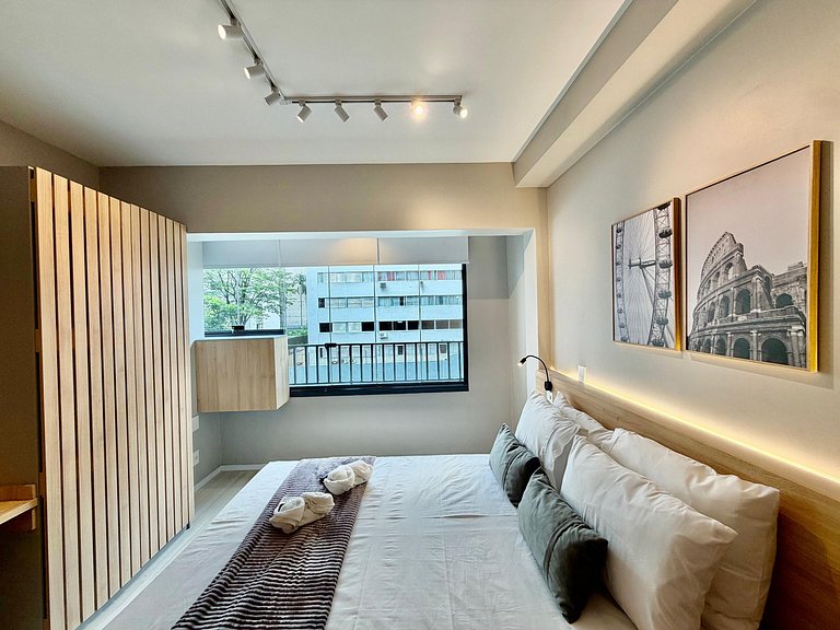 Studio II Oscar Porto – Piscina e Conforto