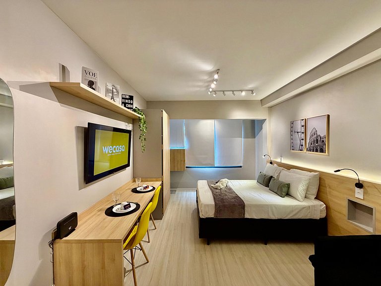 Studio II Oscar Porto – Piscina e Conforto