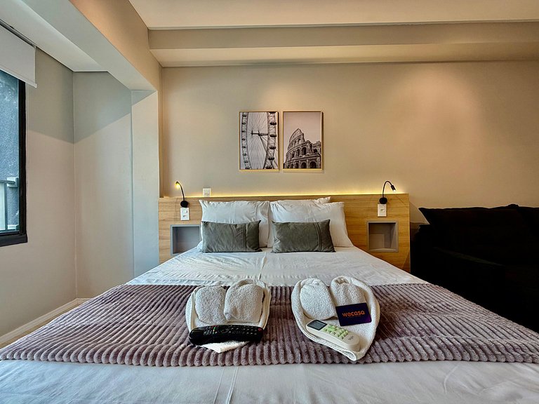 Studio II Oscar Porto – Piscina e Conforto