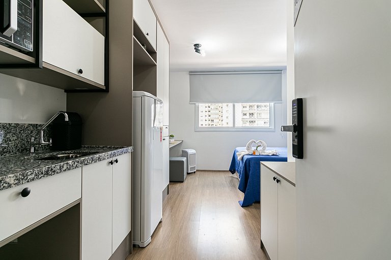Studio Completo no Brás | Próx. Metrô + Piscina