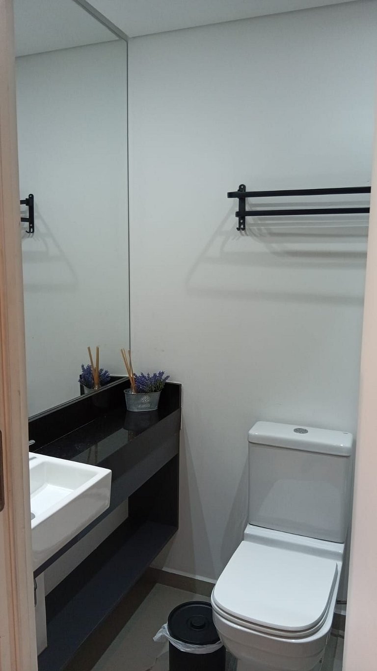 Studio no 20º Andar c/ Vista NubankParque + Vaga