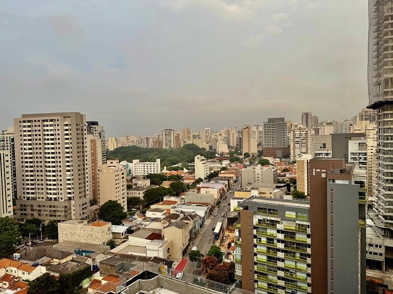Studio no 20º Andar c/ Vista NubankParque + Vaga