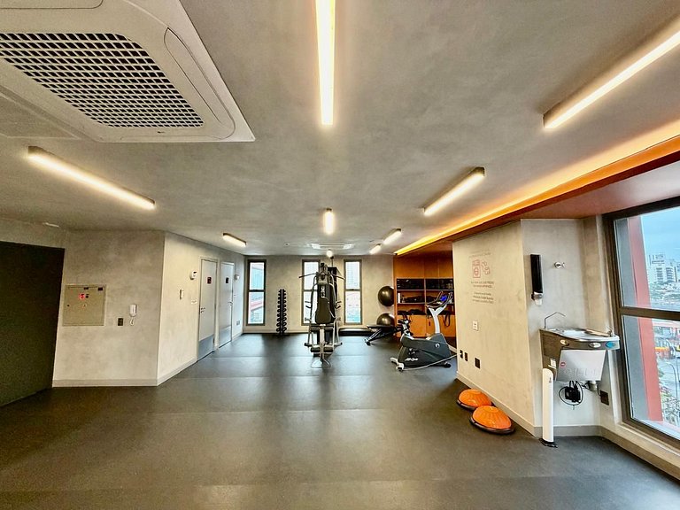 Studio no 20º Andar c/ Vista NubankParque + Vaga