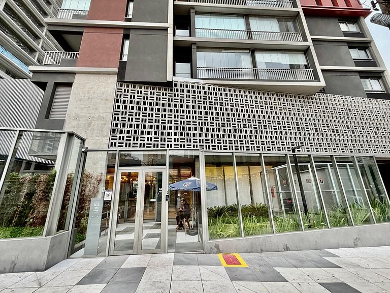 Studio no 20º Andar c/ Vista NubankParque + Vaga