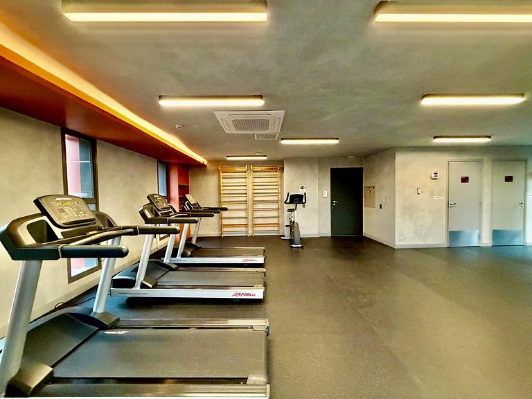 Studio no 20º Andar c/ Vista NubankParque + Vaga