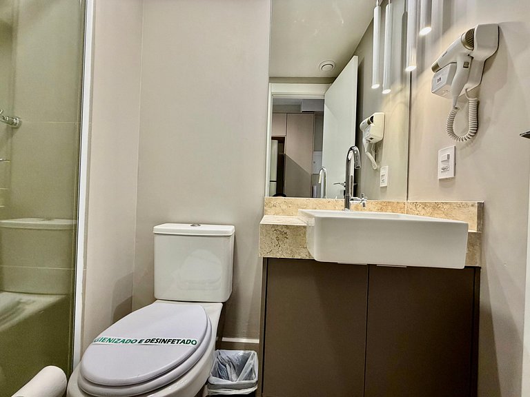 Studio Incrível - Próx ao Metro Paraiso
