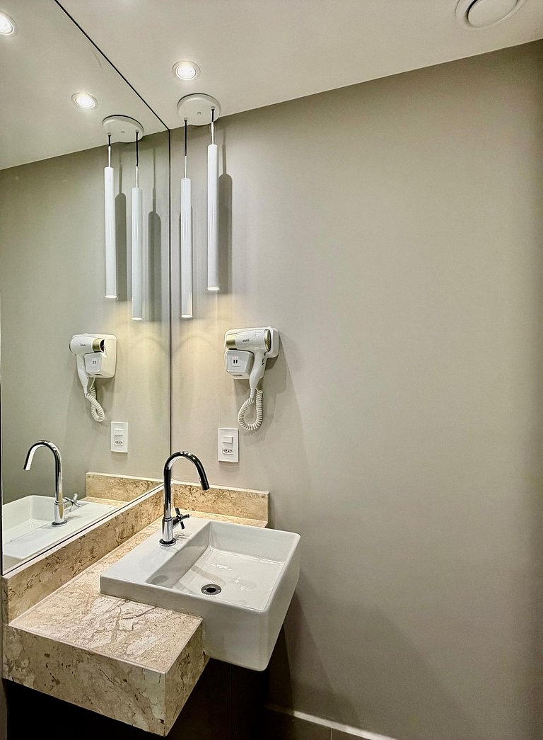 Studio Incrível - Próx ao Metro Paraiso
