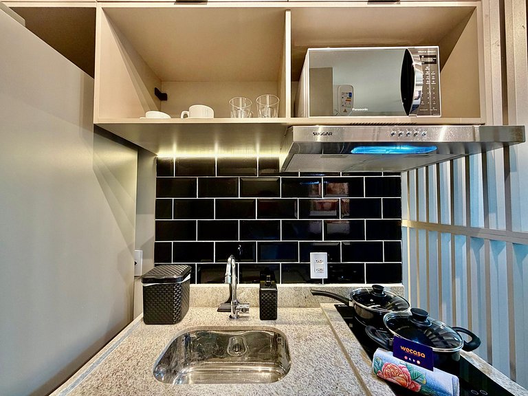 Studio Incrível - Próx ao Metro Paraiso