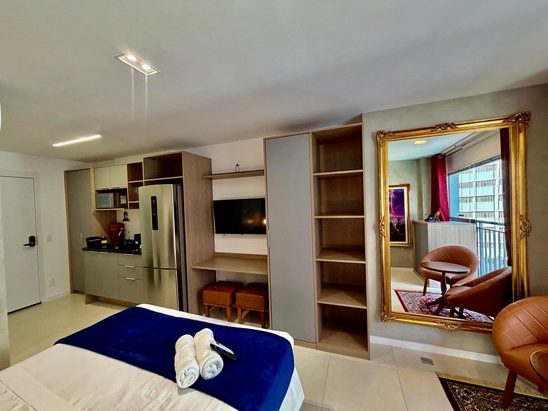 Studio Sofisticado na Vl Madalena | The Collection