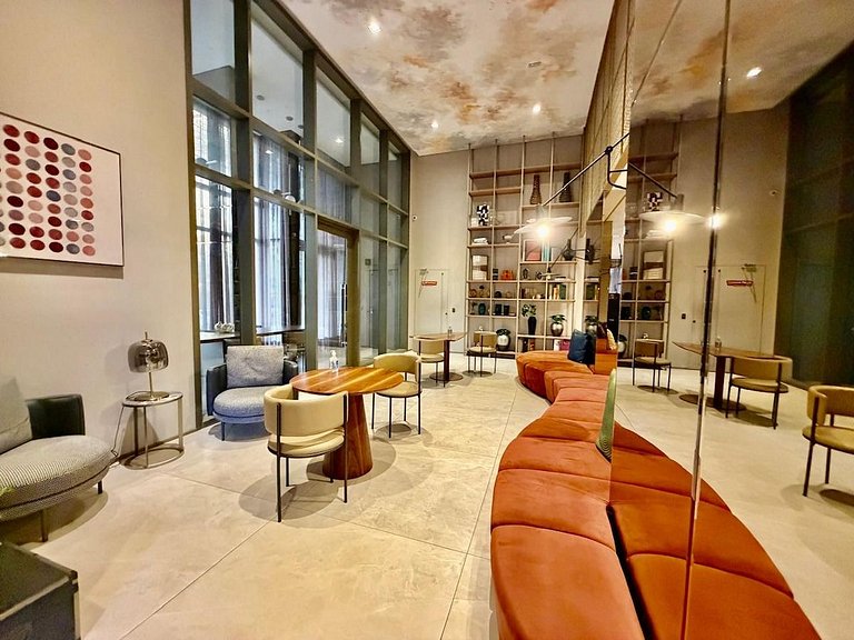 Studio Incrível III - Próx ao Metro Paraiso