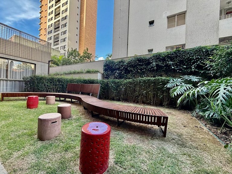 Studio Incrível III - Próx ao Metro Paraiso
