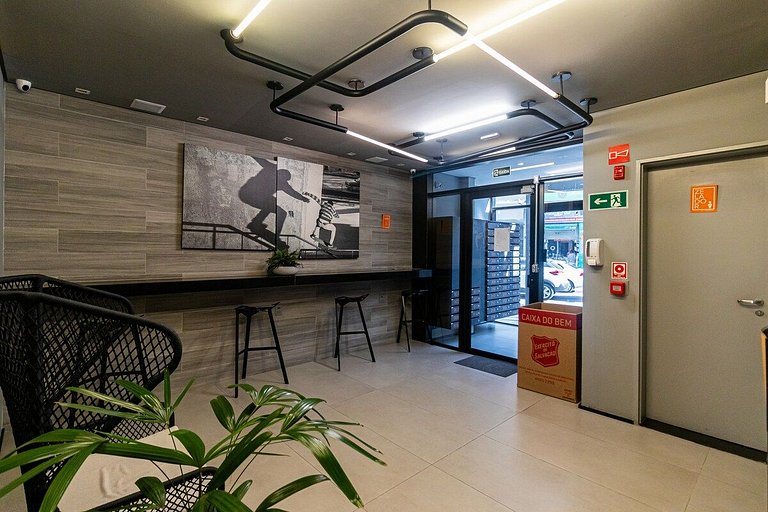 Studio consolação - Prox ao Metro Higienópolis
