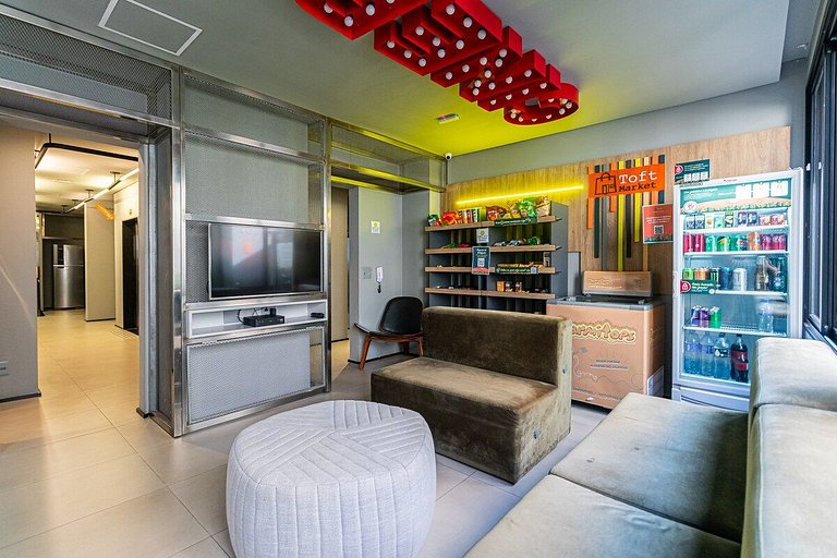 Studio consolação - Prox ao Metro Higienópolis
