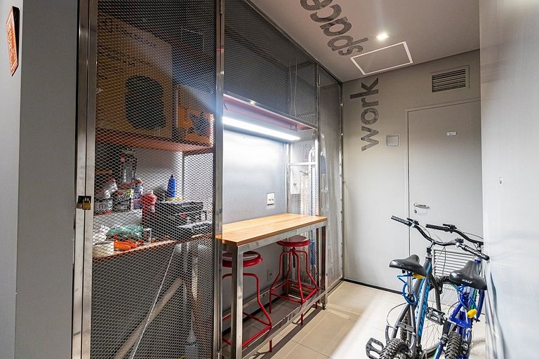 Studio em Higienópolis | Conforto para 2 Pessoas