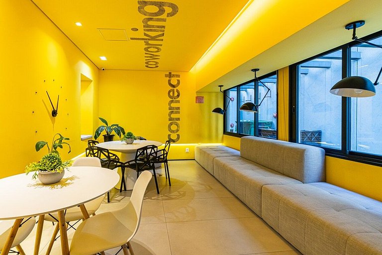 Studio em Higienópolis | Conforto para 2 Pessoas