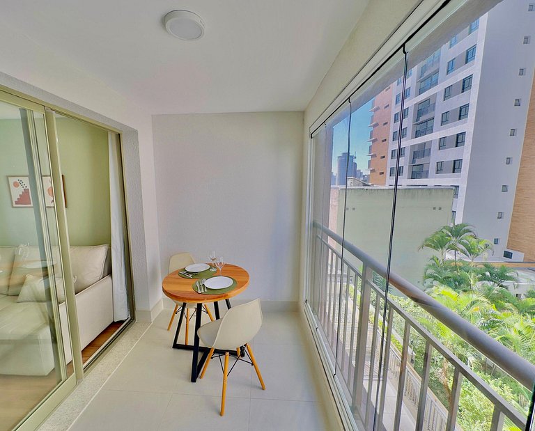 Studio Incrível III - Próx ao Metro Paraiso