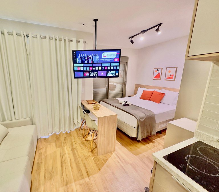 Studio Incrível III - Próx ao Metro Paraiso