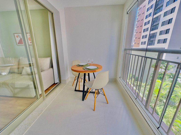 Studio Incrível III - Próx ao Metro Paraiso