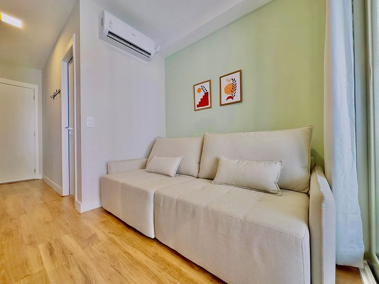 Studio Incrível III - Próx ao Metro Paraiso