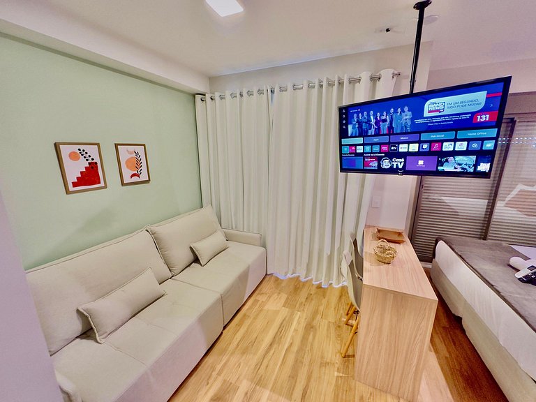 Studio Incrível III - Próx ao Metro Paraiso