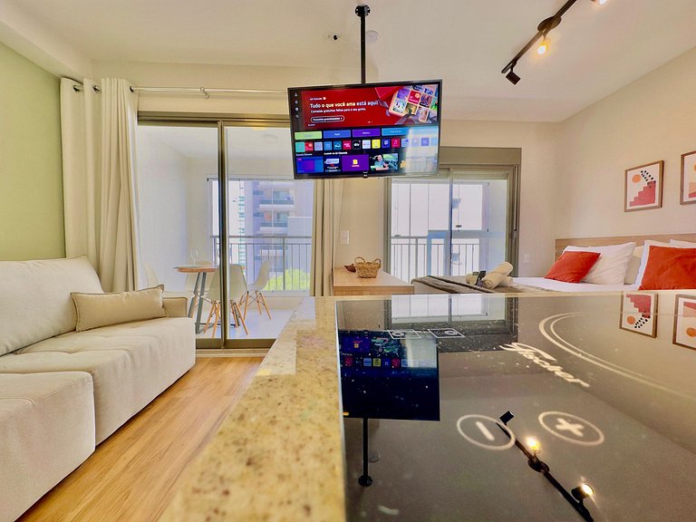 Studio Incrível III - Próx ao Metro Paraiso