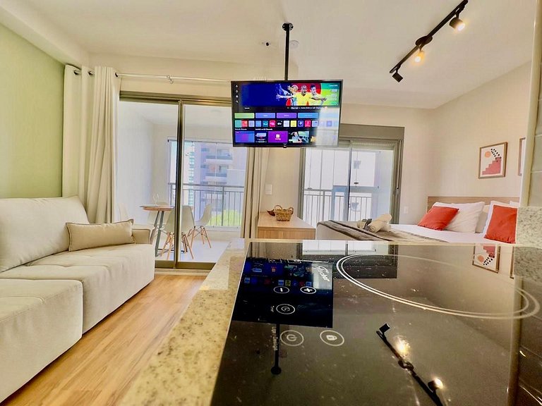 Studio Incrível III - Próx ao Metro Paraiso