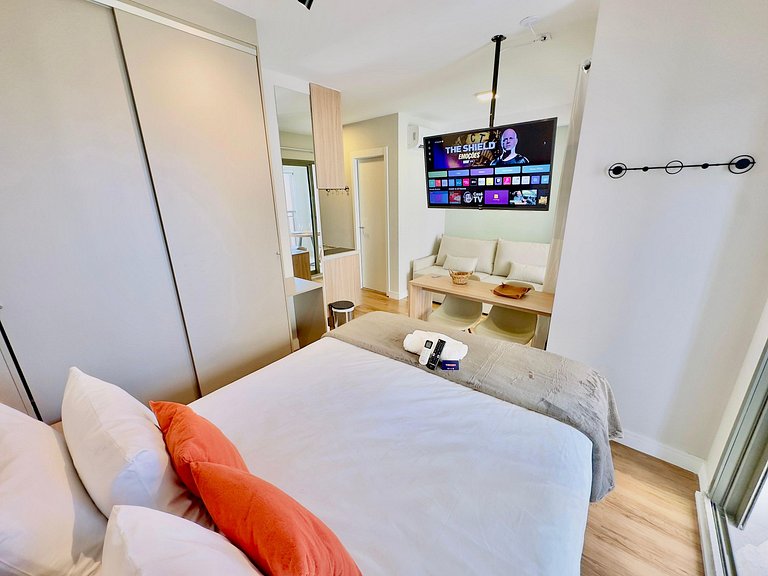 Studio Incrível III - Próx ao Metro Paraiso