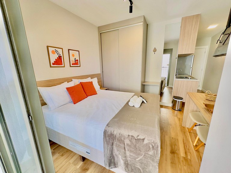 Studio Incrível III - Próx ao Metro Paraiso