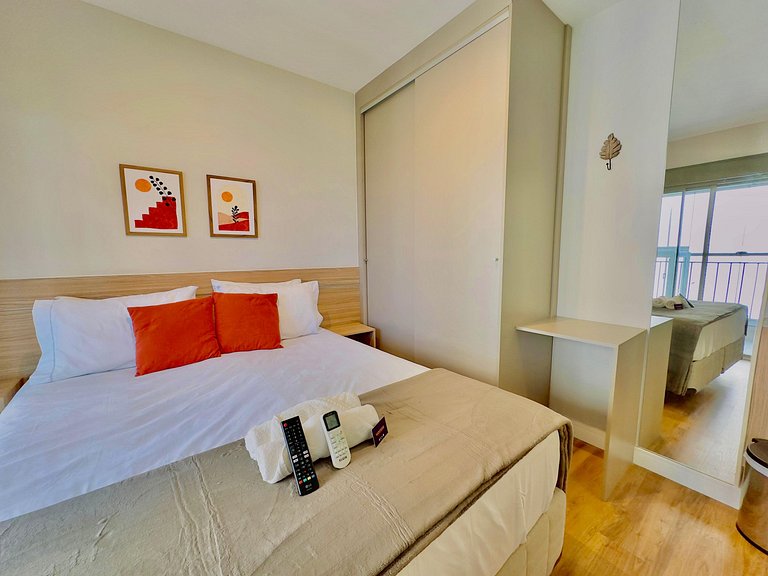 Studio Incrível III - Próx ao Metro Paraiso