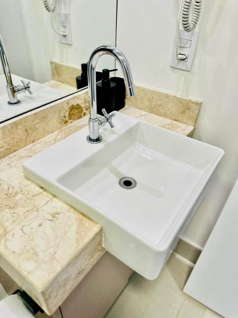 Studio Incrível III - Próx ao Metro Paraiso