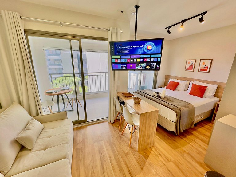 Studio Incrível III - Próx ao Metro Paraiso