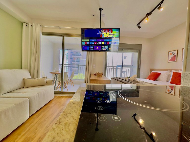 Studio Incrível III - Próx ao Metro Paraiso