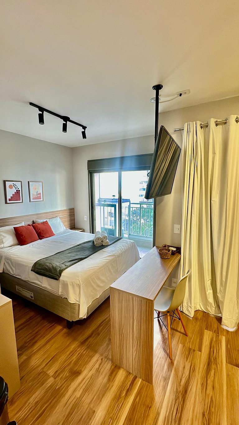 Studio Incrível II - Próx ao Metro Paraiso