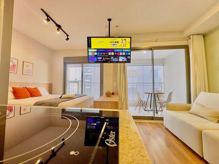 Studio Incrível II - Próx ao Metro Paraiso