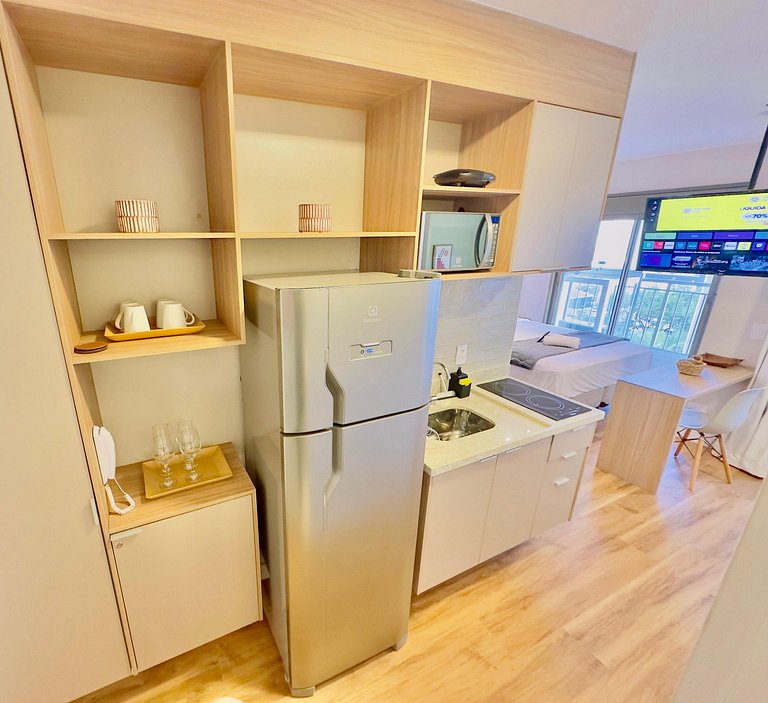 Studio Incrível II - Próx ao Metro Paraiso
