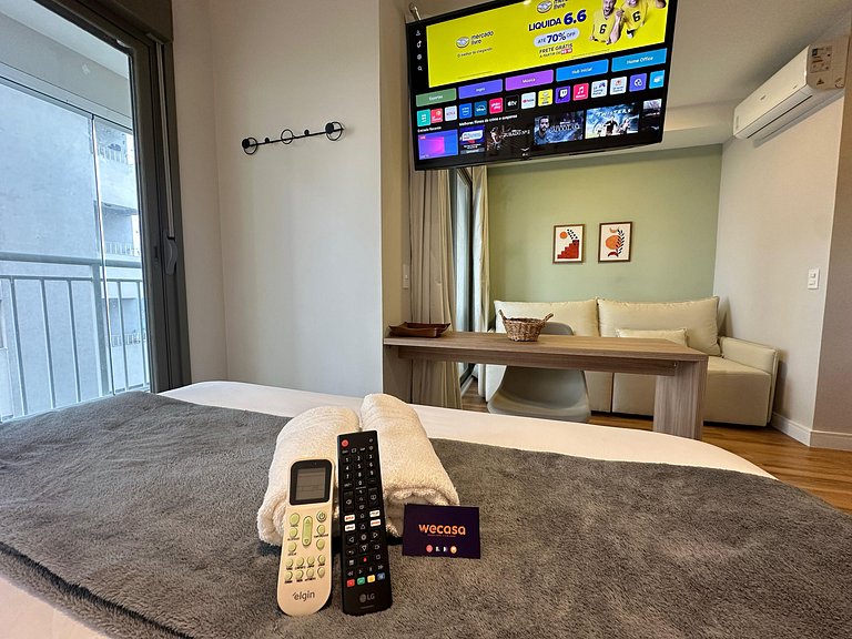 Studio Incrível II - Próx ao Metro Paraiso